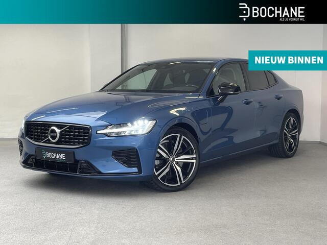 Volvo S60 2.0 Recharge T6 AWD R-Design | LEDER | CARPLAY | ORG.NL | STOELVERWARMING |
