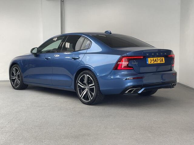 Volvo S60 2.0 Recharge T6 AWD R-Design | LEDER | CARPLAY | ORG.NL | STOELVERWARMING |