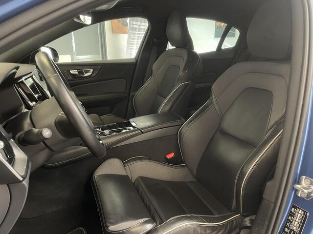 Volvo S60 2.0 Recharge T6 AWD R-Design | LEDER | CARPLAY | ORG.NL | STOELVERWARMING |