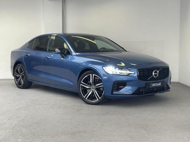Volvo S60 2.0 Recharge T6 AWD R-Design | LEDER | CARPLAY | ORG.NL | STOELVERWARMING |