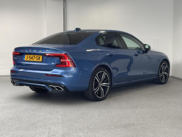 Volvo S60 2.0 Recharge T6 AWD R-Design | LEDER | CARPLAY | ORG.NL | STOELVERWARMING |