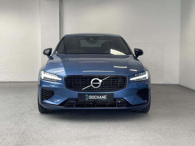 Volvo S60 2.0 Recharge T6 AWD R-Design | LEDER | CARPLAY | ORG.NL | STOELVERWARMING |