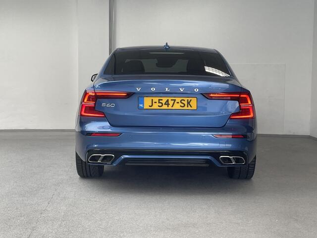 Volvo S60 2.0 Recharge T6 AWD R-Design | LEDER | CARPLAY | ORG.NL | STOELVERWARMING |