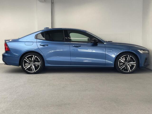 Volvo S60 2.0 Recharge T6 AWD R-Design | LEDER | CARPLAY | ORG.NL | STOELVERWARMING |