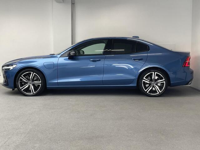 Volvo S60 2.0 Recharge T6 AWD R-Design | LEDER | CARPLAY | ORG.NL | STOELVERWARMING |