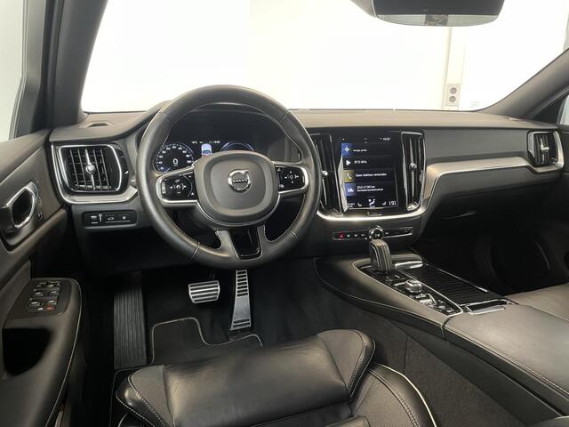 Volvo S60 2.0 Recharge T6 AWD R-Design | LEDER | CARPLAY | ORG.NL | STOELVERWARMING |