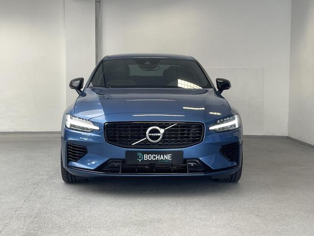 Volvo S60 2.0 Recharge T6 AWD R-Design | LEDER | CARPLAY | ORG.NL | STOELVERWARMING |
