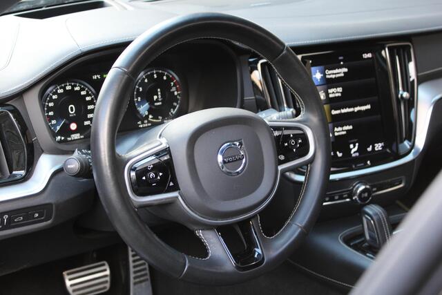 Volvo S60 2.0 Recharge T8 AWD R-Design | HARMANKARDON | PANO-DAK | CLIMA | STOEL+STUUR-VERW | ACC | CAM | PDC-V/A | LED |