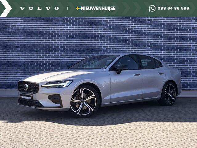 Volvo S60 2.0 B4 Plus Dark | Panoramisch schuif/kanteldak | Harman Kardon | Stoel & stuur verwarming | Adaptieve Cruise Control |