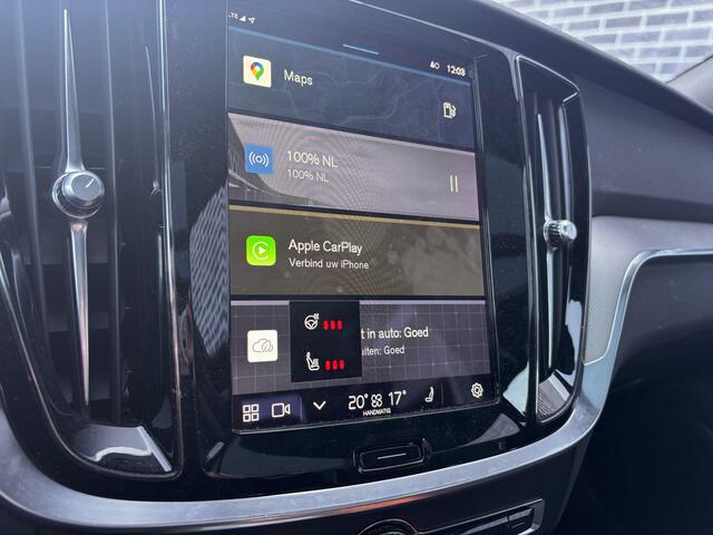 Volvo S60 2.0 B4 Plus Dark | Panoramisch schuif/kanteldak | Harman Kardon | Stoel & stuur verwarming | Adaptieve Cruise Control |