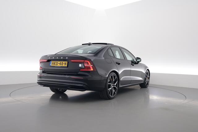 Volvo S60 2.0 T8 AWD Polestar Engineered | Pano | HUD | Bowers & Wilkins | 360cam | Pilot Assist