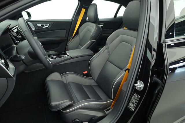 Volvo S60 2.0 T8 AWD Polestar Engineered | Pano | HUD | Bowers & Wilkins | 360cam | Pilot Assist