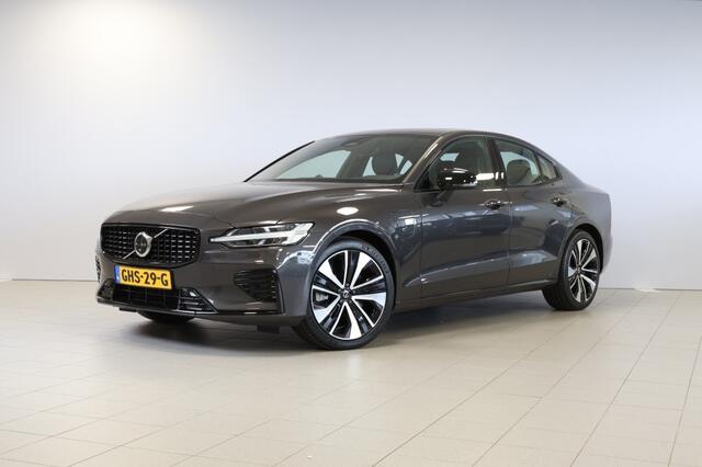 Volvo S60 2.0 Recharge T8 AWD Ultimate Dark - Pano - B en W - 360 Graden