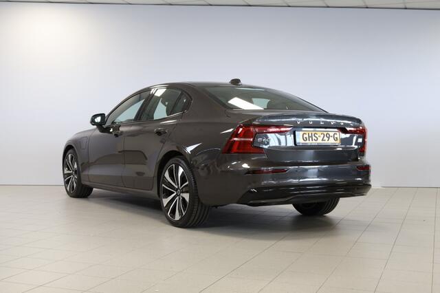 Volvo S60 2.0 Recharge T8 AWD Ultimate Dark - Pano - B en W - 360 Graden