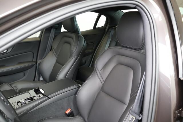 Volvo S60 2.0 Recharge T8 AWD Ultimate Dark - Pano - B en W - 360 Graden