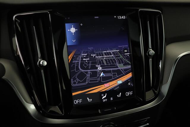 Volvo S60 T6 AWD TWIN ENGINE R-DESIGN -PANO.DAK|POWER-SEAT|EXTERIEUR.STYLING|TREKHAAK|19"|BLIS