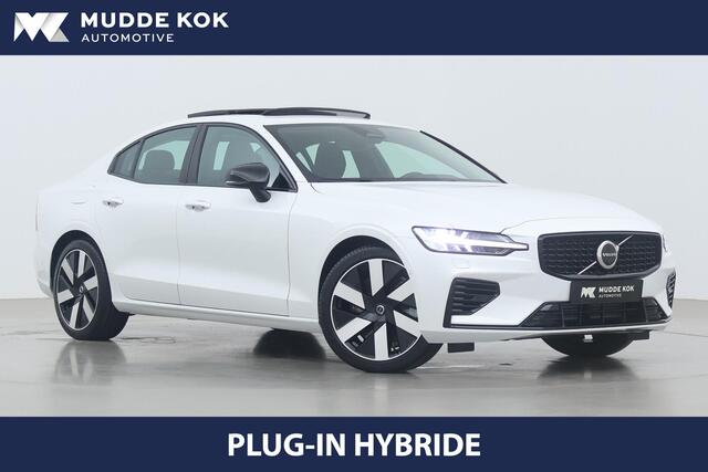 Volvo S60 T8 Recharge Plus Dark | Long Range | ACC | Panoramadak | 360° Camera | BLIS | harman/kardon