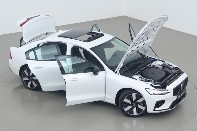 Volvo S60 T8 Recharge Plus Dark | Long Range | ACC | Panoramadak | 360° Camera | BLIS | harman/kardon