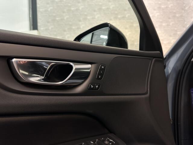 Volvo S60 350pk T6 AWD Long Range! | Plus Dark | Sportstoelen | Pilot-Assist | ACC | Memory | Leder | Trekhaak | Keyless-Entry | Thunder-Grey | Stoelverwarming V+A | Stuurverwarming | Full-LED | Carplay | Origineel NL | 19'' | Getint Glas |