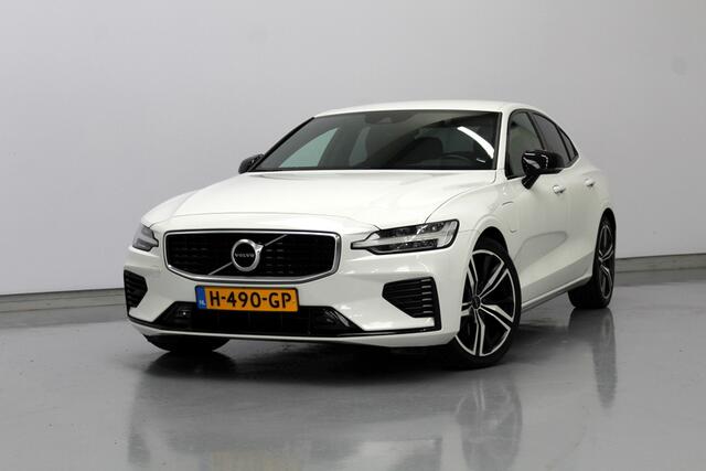 Volvo S60 2.0 T6 AWD Twin Engine R-Design 253PK, LEER | NAVI | CAMERA | HARMAN/KARDON