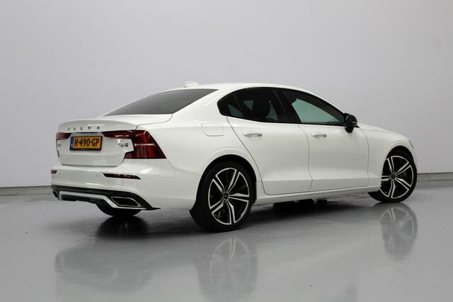 Volvo S60 2.0 T6 AWD Twin Engine R-Design 253PK, LEER | NAVI | CAMERA | HARMAN/KARDON