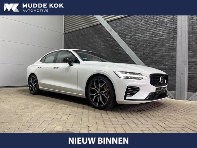 Volvo S60 T8 AWD Polestar Engineered | Bowers&Wilkins | Head-Up | Panoramadak | ACC | 360° Camera