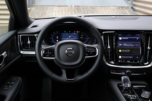 Volvo S60 Recharge T6 AWD Ultimate Dark | HEICO PAKKET | UNIEK | PANORAMADAK | PILOT ASSIST