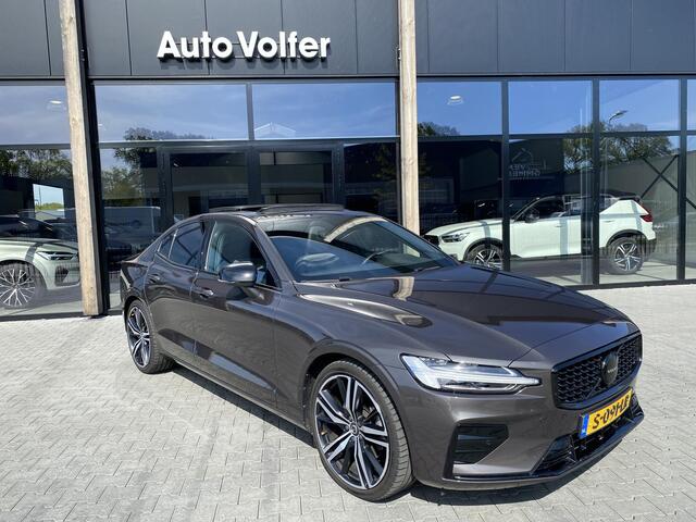 Volvo S60 2.0 B4 Plus Dark Pano/ACC/thk/Cam/LED