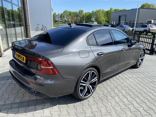 Volvo S60 2.0 B4 Plus Dark Pano/ACC/thk/Cam/LED