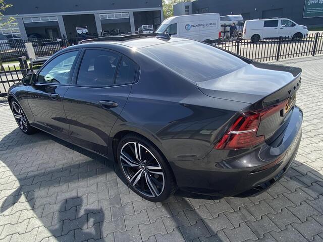 Volvo S60 2.0 B4 Plus Dark Pano/ACC/thk/Cam/LED