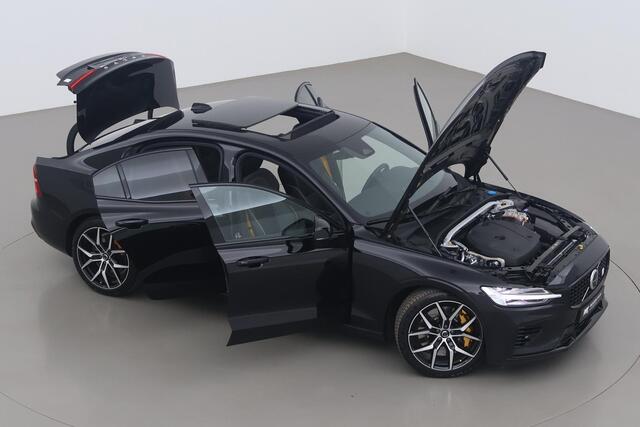 Volvo S60 T8 Polestar Engineered | Long Range | Getint Glas | Bowers&Wilkins | 360° Camera | Head-Up | Panoramadak