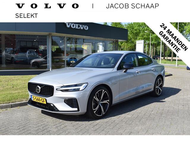 Volvo S60 Recharge T6 AWD Plus Dark H&K | ACC | 360 camera | Sportstoelen | Blis | Stuurverwarming | Stoelverwarming
