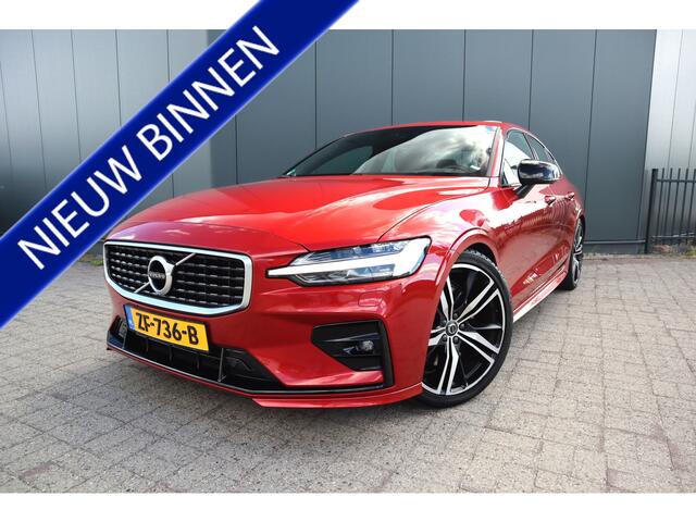 Volvo S60 2.0 T5 Intro Edition R Design Panoramadak Leder Head-up Trekhaak Camera Polestar Engineered