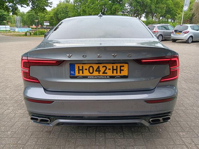 Volvo S60 2.0 T4 R-Design|PANO|HARMAN KARDON|AUTOMAAT|1ste Eig