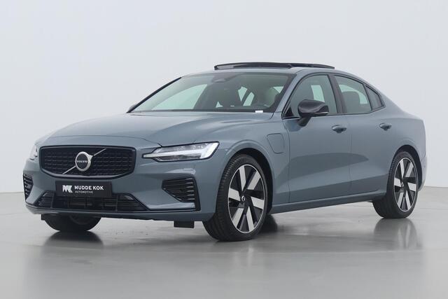 Volvo S60 T8 Recharge Plus Dark | Panoramadak | 360° Camera | ACC | BLIS | Harman/Kardon | Stoel+Stuurverwarming