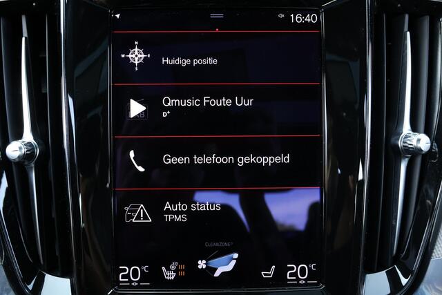 Volvo S60 Recharge T6 340pk AWD R-Design Intellisafe Assist & Surround - Panormadak - 360º Camera - Head-up Display - Keyless - Harman Kardon Audio - Elektrisch verstelbare bestuurdersstoel - Verwarmbare voorstoelen & Stuurwiel - 19" Wielen