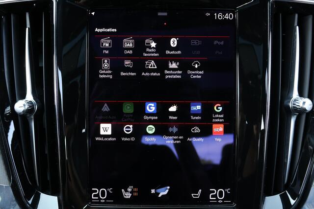 Volvo S60 Recharge T6 340pk AWD R-Design Intellisafe Assist & Surround - Panormadak - 360º Camera - Head-up Display - Keyless - Harman Kardon Audio - Elektrisch verstelbare bestuurdersstoel - Verwarmbare voorstoelen & Stuurwiel - 19" Wielen