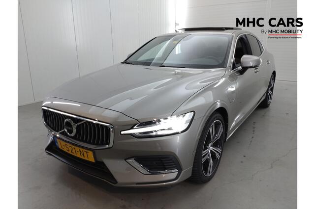 Volvo S60 2.0 Recharge T6 AWD Inscription | Verwacht | Leder | Panoramadak |