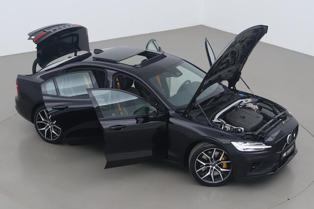Volvo S60 T8 Polestar Engineered | Long Range | Bowers&Wilkins | 360° Camera | Head-Up | Panoramadak