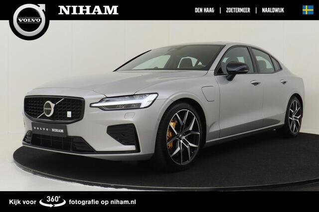 Volvo S60 T8 AWD POLESTAR ENGINEERED -PANO.DAK|360°CAM|BOWERS&WILKINS|GELAAGD.GLAS|19"|TREHAAK