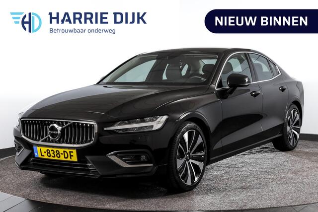 Volvo S60 2.0 T5 251 PK Intro Edition - Automaat | Dig. Cockpit | Adapt. Cruise | Stoelverw, | PDC | PDC | Camera |NAV + App. Connect | ECC | DAB | Ink. Trekhaak | LM 19" |