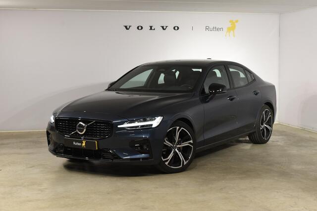 Volvo S60 B4 211PK Automaat Plus Dark / Adaptieve cruise control / Elektrische stoelen / Stoel-Stuurverwarming / Nappa Leder / Park - Pilotassist / Volvo On Call