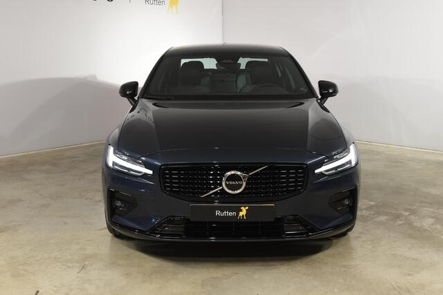 Volvo S60 B4 211PK Automaat Plus Dark / Adaptieve cruise control / Elektrische stoelen / Stoel-Stuurverwarming / Nappa Leder / Park - Pilotassist / Volvo On Call