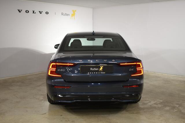 Volvo S60 B4 211PK Automaat Plus Dark / Adaptieve cruise control / Elektrische stoelen / Stoel-Stuurverwarming / Nappa Leder / Park - Pilotassist / Volvo On Call