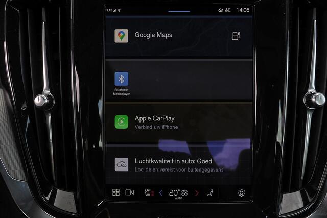 Volvo S60 Recharge T8 AWD Ultimate Dark - LONG RANGE - Panorama/schuifdak - IntelliSafe Assist & Surround - 360º Camera - Harman/Kardon audio - Adaptieve LED koplampen - Verwarmde voorstoelen, stuur & achterbank - Parkeersensoren voor & achter - Elektr. bedienb. vo