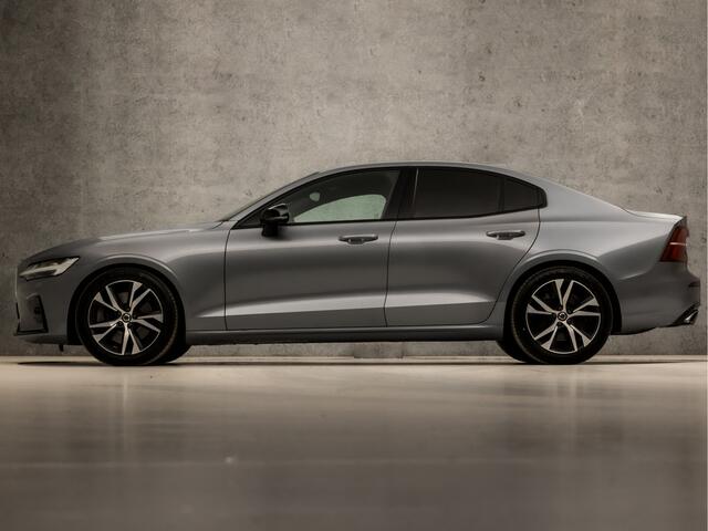 Volvo S60 2.0 T5 R-Design 251Pk Automaat (APPLE CARPLAY, GROOT NAVI, MEMORY SEATS, HARMAN KARDON, STOELVERWARMING ACHTER, GETINT GLAS, CAMERA, ADAPTIVE CRUISE, NIEUWSTAAT)