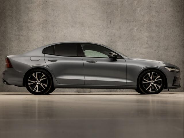 Volvo S60 2.0 T5 R-Design 251Pk Automaat (APPLE CARPLAY, GROOT NAVI, MEMORY SEATS, HARMAN KARDON, STOELVERWARMING ACHTER, GETINT GLAS, CAMERA, ADAPTIVE CRUISE, NIEUWSTAAT)