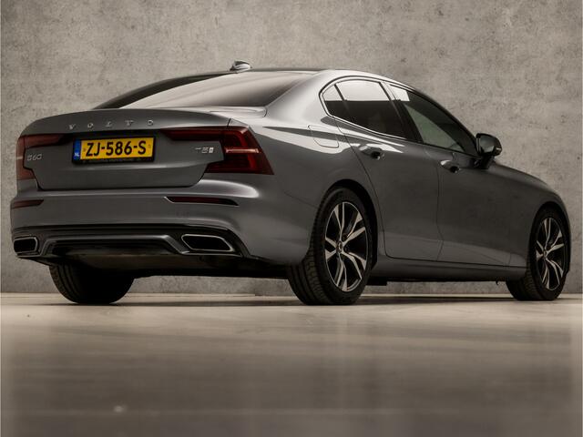 Volvo S60 2.0 T5 R-Design 251Pk Automaat (APPLE CARPLAY, GROOT NAVI, MEMORY SEATS, HARMAN KARDON, STOELVERWARMING ACHTER, GETINT GLAS, CAMERA, ADAPTIVE CRUISE, NIEUWSTAAT)