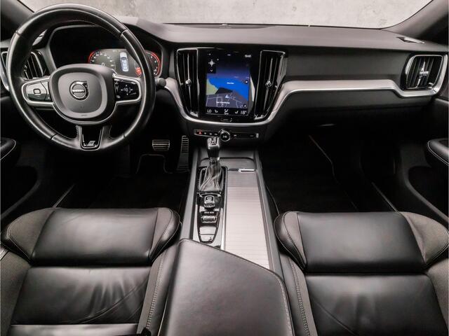 Volvo S60 2.0 T5 R-Design 251Pk Automaat (APPLE CARPLAY, GROOT NAVI, MEMORY SEATS, HARMAN KARDON, STOELVERWARMING ACHTER, GETINT GLAS, CAMERA, ADAPTIVE CRUISE, NIEUWSTAAT)