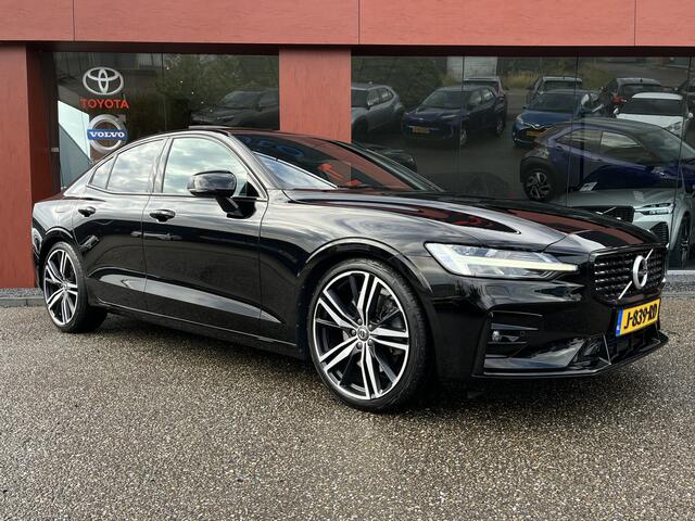 Volvo S60 2.0 T5 R-Design | Pano | Pilot Assist | Head-up | Carplay | Stuur/Stoelverw. | 20''